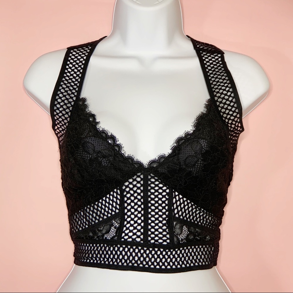 FREE PEOPLE Intimates Bralette Sitting Pretty - Picture 4 of 13